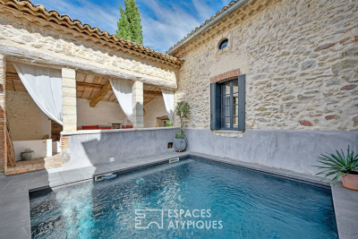 Maison à vendre à UZÈS Est - 10 pièces - 292 m² 
