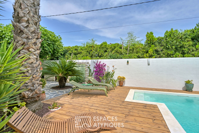 Maison à vendre appartement jardin bois centre