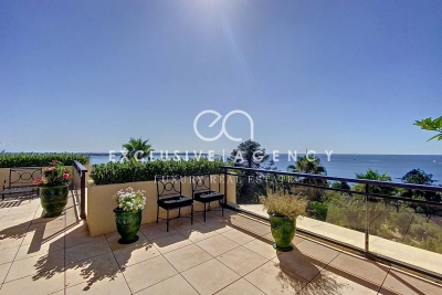 Appartement à vendre piscine vue panoramique mer cannes