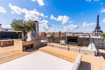 Appartement &agrave; vendre &agrave; PARIS 7EME Gros Caillou - 4 pi&egrave;ces - 115 m&sup2; 