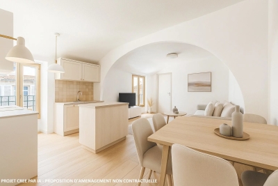 Appartement &agrave; vendre &agrave; NICE  - 3 pi&egrave;ces - 43 m&sup2; 