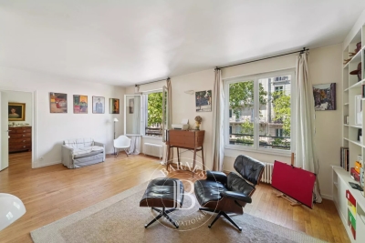 Appartement à vendre à PARIS 7EME Plaisance - 2 pièces - 55 m² 