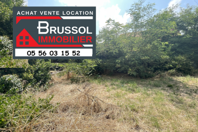 Building plot for sale in LACANAU   - 337 m² 