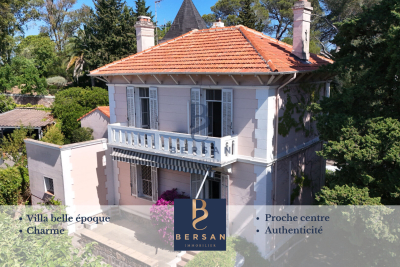 Maison à vendre à ST-RAPHAËL Peyron-Saint Sebastien - 6 pièces - 120 m² 