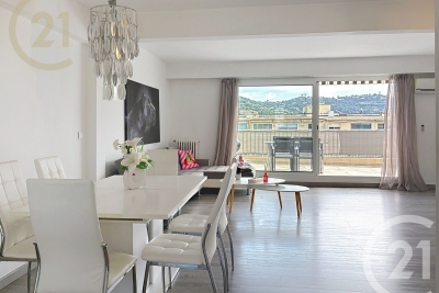 Appartement &agrave; vendre &agrave; CANNES  - 3 pi&egrave;ces - 82 m&sup2; 