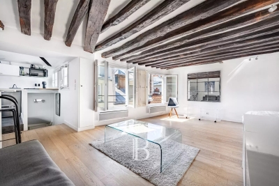 Apartment for sale in PARIS 3EME Les Archives 1 - 1 rooms - 35 m² 