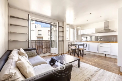 Appartement à vendre à BOULOGNE BILLANCOURT Les Groux - 2 pièces - 48 m² 