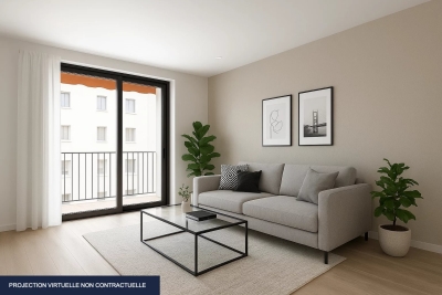 Appartement à vendre à CANNES  - 2 pièces - 48 m² 