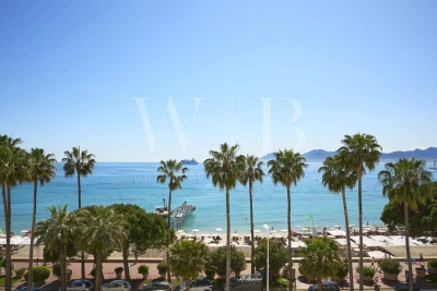Appartement à vendre à CANNES Les Paluds - 4 pièces - 130 m² 