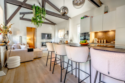 Apartment for sale in GRIMAUD  - 3 rooms - 65 m&sup2; 