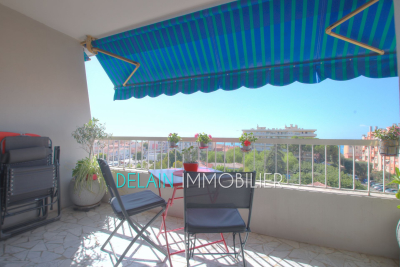 Appartement à vendre à CAGNES-SUR-MER  - 2 pièces - 46 m² 