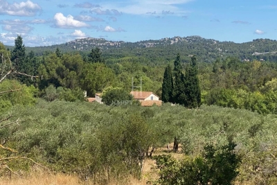 Maison à vendre à PARADOU La Jarre-Roy d'Espagne - 7 pièces - 165 m² 