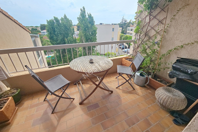 Appartement à vendre vue mer six fours les plages 