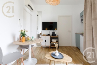 Appartement à vendre à CANNES La Fontonne - 1 pièces - 17 m² 