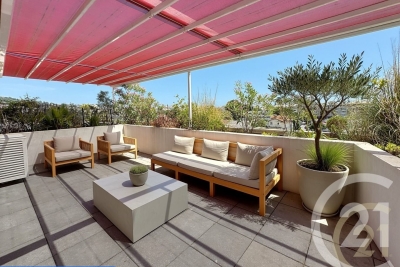 Appartement &agrave; vendre &agrave; CANNES-LA-BOCCA  - 4 pi&egrave;ces - 78 m&sup2; 