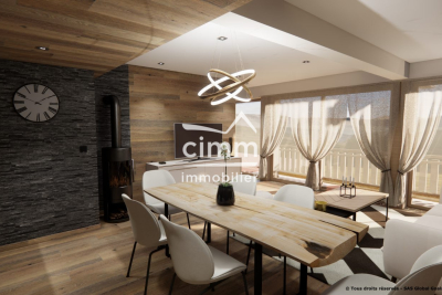 Appartement &agrave; vendre &agrave; PRAZ-SUR-ARLY  - 3 pi&egrave;ces - 59 m&sup2; 