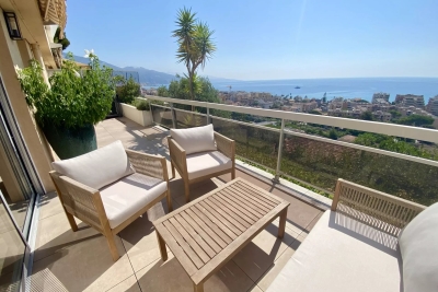 Appartement à vendre à ROQUEBRUNE-CAP-MARTIN Saint-Veran - 2 pièces - 50 m² 