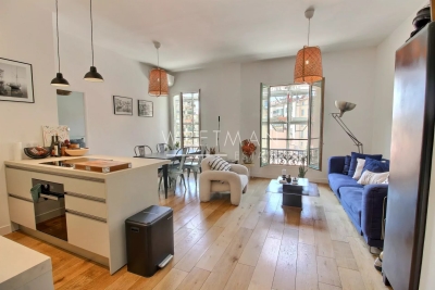 Appartement à vendre à NICE Villeneuve-d'Entraunes - 2 pièces - 44 m² 