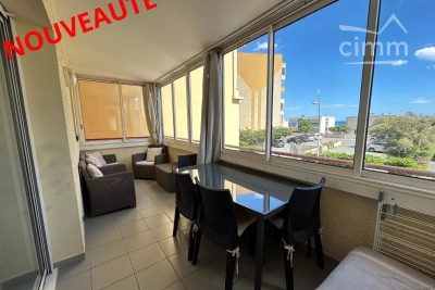 Appartement à vendre à VALRAS-PLAGE Sud - 3 pièces - 53 m² 