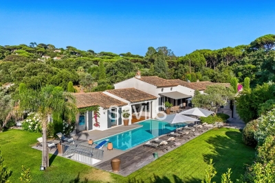 Maison &agrave; vendre sur la plage st tropez 