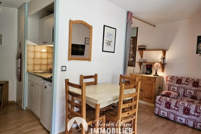 Appartement à vendre à LES CONTAMINES-MONTJOIE  - 1 pièces - 24 m² 