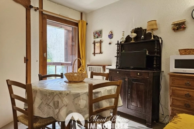Appartement à vendre à LES CONTAMINES-MONTJOIE  - 2 pièces - 25 m² 