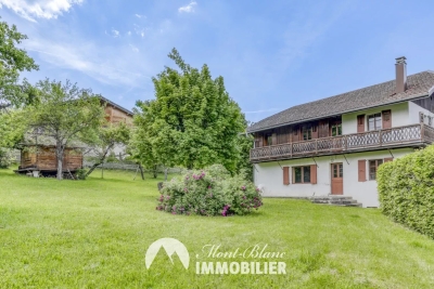 Maison à vendre à ST-GERVAIS-LES-BAINS  - 8 pièces - 165 m² 
