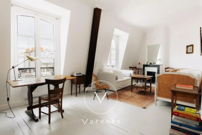 Apartment for sale in PARIS 6EME Les Archives 1 - 2 rooms - 56 m² 