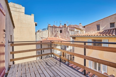 Appartement à vendre à MARSEILLE 2EME La Roque-d'Anthéron - 1 pièces - 35 m² 