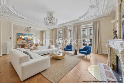 Appartement à vendre residence rue de courcelles 75008 paris 8eme 