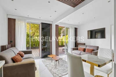 Apartment to rent in NEUILLY SUR SEINE Trezel 1 - 2 rooms - 46 m² 