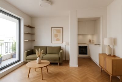 Appartement à vendre à PARIS 16EME Picpus 9 - 1 pièces - 28 m² 