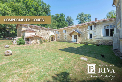 Maison &agrave; vendre &agrave; CAMBES La Réole - 14 pi&egrave;ces - 650 m&sup2; 