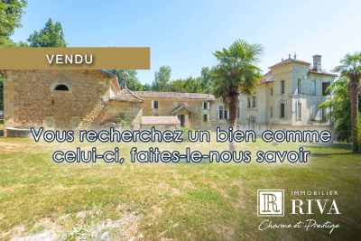 Maison &agrave; vendre &agrave; CAMBES  - 14 pi&egrave;ces - 650 m&sup2; 