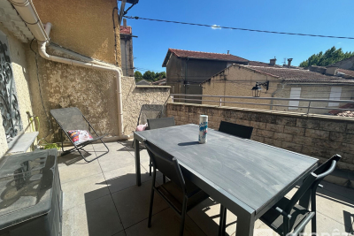 Maison à vendre à CABANNES Trinquetaille Sud - 3 pièces - 62 m² 