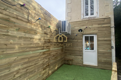 Maison à vendre à ARCACHON Sainte-Foy-la-Grande - 3 pièces - 50 m² 