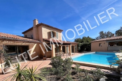 Maison à vendre à LA CROIX-VALMER  - 6 pièces - 163 m² 