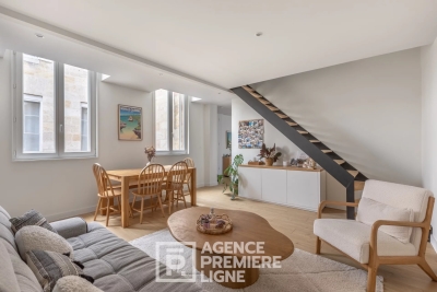 Appartement à vendre à BORDEAUX Saint-Pardon-de-Conques - 3 pièces - 63 m² 