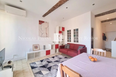 Apartment for sale in VILLEFRANCHE-SUR-MER Moneghetti Ouest - 2 rooms - 42 m&sup2; 