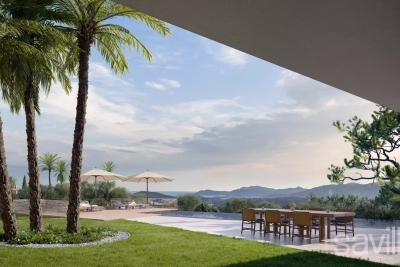 House for sale in MOUANS-SARTOUX Mont Gros - 9 rooms - 750 m&sup2; 