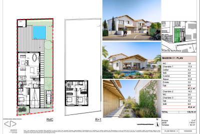 terrain à vendre à LA TESTE-DE-BUCH   - 336 m² 