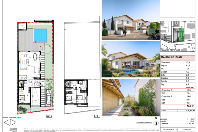 terrain à vendre à LA TESTE-DE-BUCH   - 324 m² 