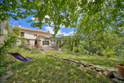 Maison à vendre à GENOLHAC Les Amoureux - 5 pièces - 86 m² 