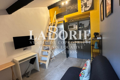 Appartement &agrave; louer &agrave; VILLENEUVE-LÈS-AVIGNON  - 1 pi&egrave;ces - 12 m&sup2; 