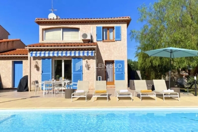 Maison &agrave; louer &agrave; GOLFE JUAN Centre - 4 pi&egrave;ces - 100 m&sup2; 