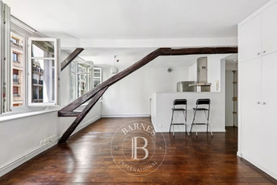 Appartement à vendre à PARIS 16EME Pont de Flandre 1 - 2 pièces - 56 m² 