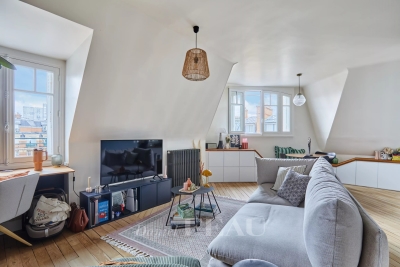 Appartement à vendre à PARIS 15EME Clignancourt 3 - 2 pièces - 53 m² 