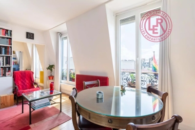 Appartement à vendre à PARIS 2EME Pont de Flandre 1 - 2 pièces - 50 m² 