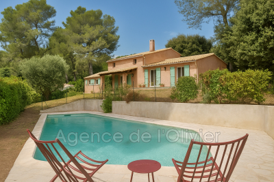 Maison à vendre à VALBONNE Croix des Gardes - 6 pièces - 160 m² 
