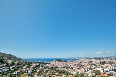 Appartement à vendre terrasse col de villefranche villefranche sur mer 